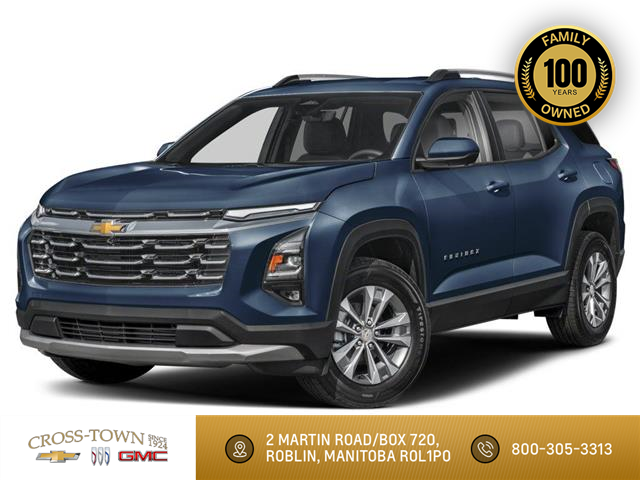 2026 Chevrolet Equinox LT (Stk: 13860) in Roblin - Image 1 of 12