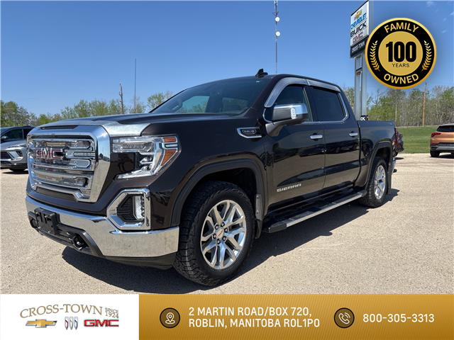 2019 GMC Sierra 1500 SLT (Stk: 13850) in Roblin - Image 1 of 15