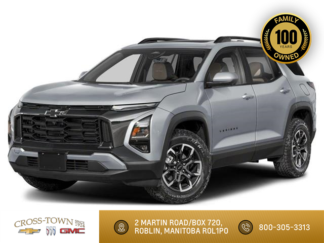 2026 Chevrolet Equinox ACTIV (Stk: 13863) in Roblin - Image 1 of 12