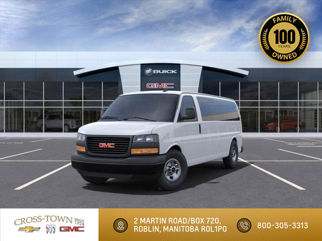 2025 GMC Savana 3500 LS (Stk: 13857) in Roblin - Image 1 of 6