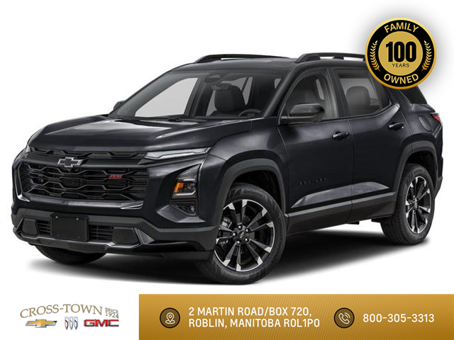 2026 Chevrolet Equinox RS (Stk: 13865) in Roblin - Image 1 of 12