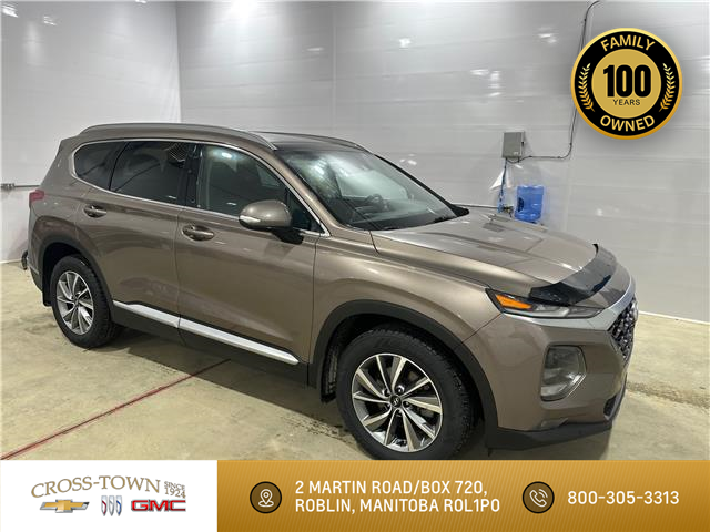 2020 Hyundai Santa Fe Preferred 2.0 w/Sun & Leather Package (Stk: 13847) in Roblin - Image 1 of 14