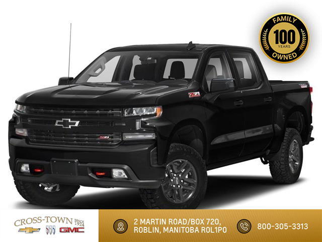 2021 Chevrolet Silverado 1500 LT Trail Boss (Stk: 12591) in Roblin - Image 1 of 9