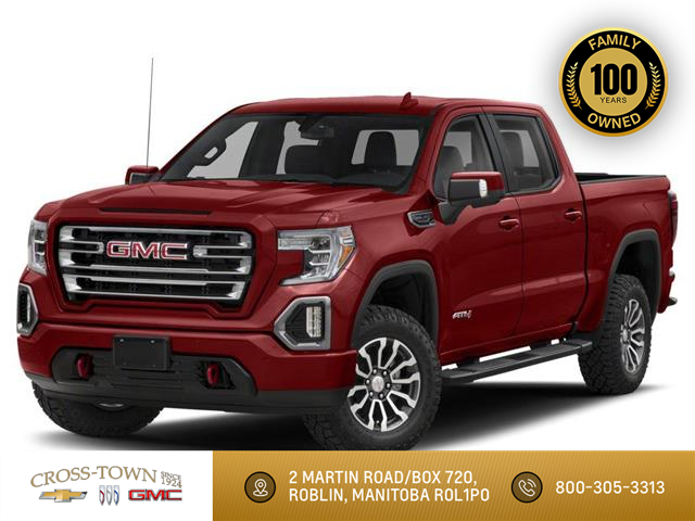 2020 GMC Sierra 1500 AT4 (Stk: 13869) in Roblin - Image 1 of 12