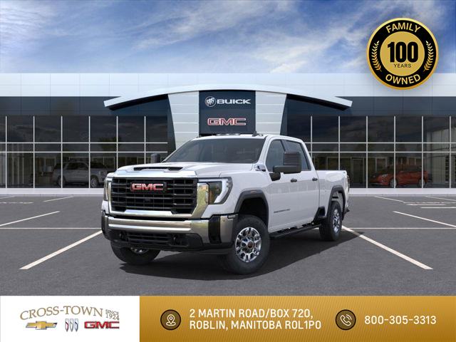2025 GMC Sierra 2500HD Pro (Stk: 13867) in Roblin - Image 1 of 6