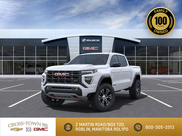 2025 GMC Canyon AT4 (Stk: 13866) in Roblin - Image 1 of 6