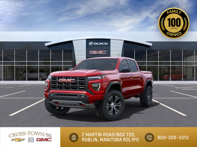 2025 GMC Canyon AT4 (Stk: 13862) in Roblin - Image 1 of 6