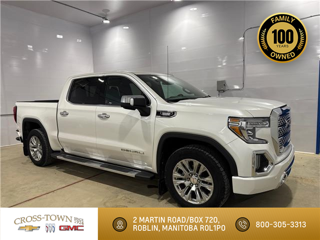 2021 GMC Sierra 1500 Denali (Stk: 13858) in Roblin - Image 1 of 9