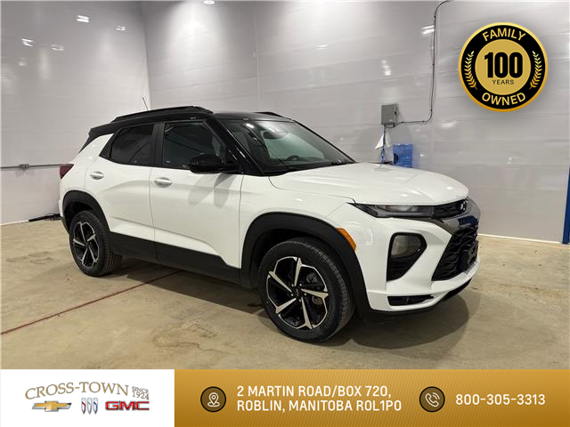 2023 Chevrolet TrailBlazer RS (Stk: 13018) in Roblin - Image 1 of 13
