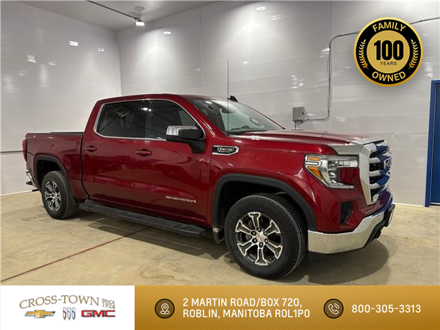 2019 GMC Sierra 1500 SLE (Stk: 12069) in Roblin - Image 1 of 8
