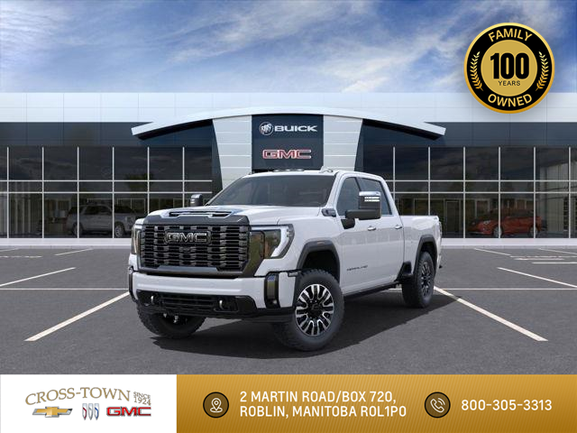 2025 GMC Sierra 3500HD Denali Ultimate (Stk: 13876) in Roblin - Image 1 of 6