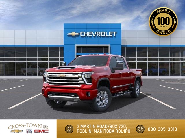 2025 Chevrolet Silverado 2500HD High Country (Stk: 13878) in Roblin - Image 1 of 6