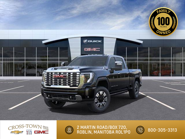2025 GMC Sierra 2500HD Denali (Stk: 13881) in Roblin - Image 1 of 6