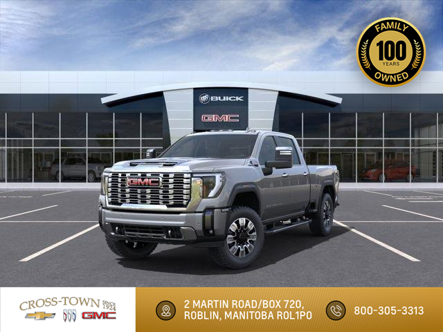 2025 GMC Sierra 2500HD Denali (Stk: 13880) in Roblin - Image 1 of 6