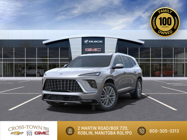 2025 Buick Enclave Avenir (Stk: 13879) in Roblin - Image 1 of 6