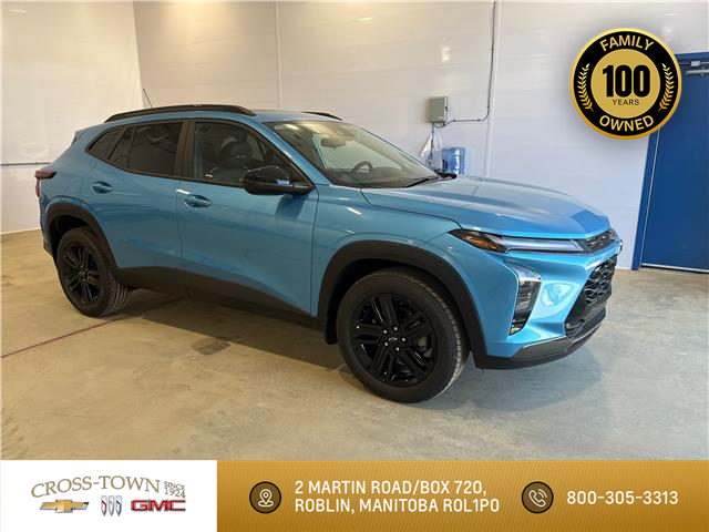 2025 Chevrolet Trax ACTIV (Stk: 13843) in Roblin - Image 1 of 10
