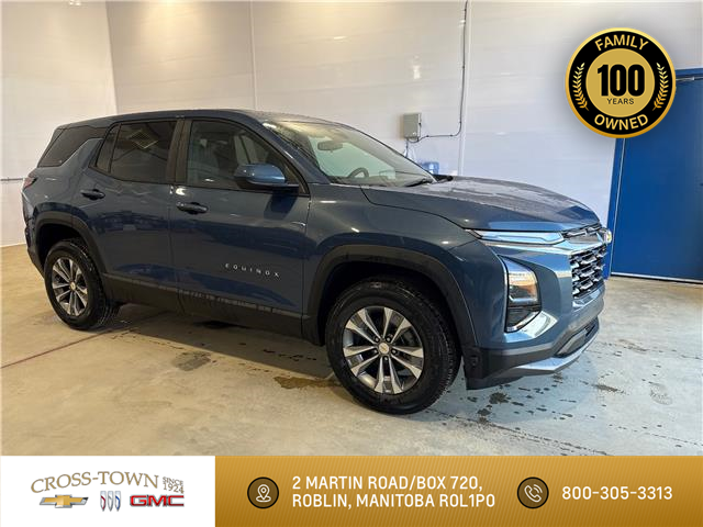 2026 Chevrolet Equinox LT (Stk: 13860) in Roblin - Image 1 of 11