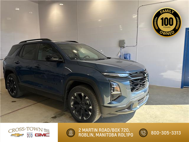 2025 Chevrolet Equinox RS (Stk: 13819) in Roblin - Image 1 of 10