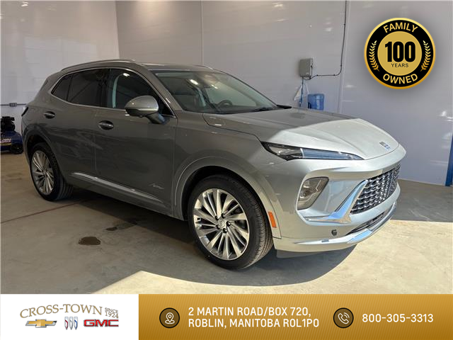 2025 Buick Envision Avenir (Stk: 13816) in Roblin - Image 1 of 13