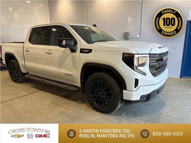 2025 GMC Sierra 1500 Elevation (Stk: 13734) in Roblin - Image 1 of 8