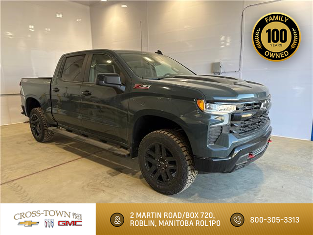 2025 Chevrolet Silverado 1500 LT Trail Boss (Stk: 13739) in Roblin - Image 1 of 8