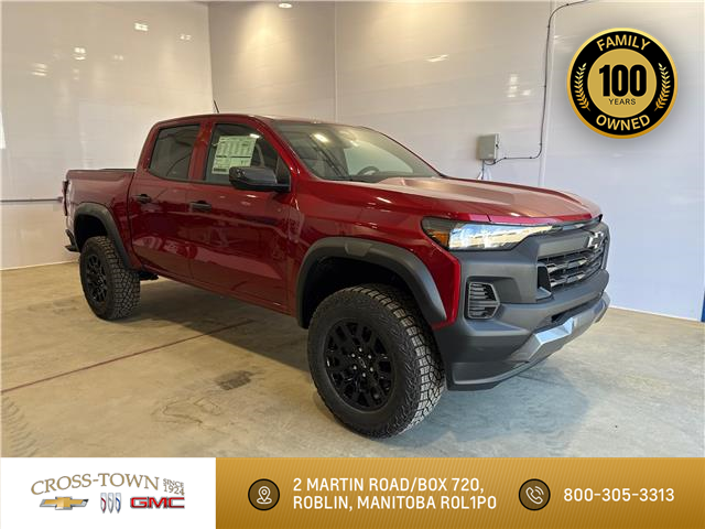 2025 Chevrolet Colorado Trail Boss (Stk: 13762) in Roblin - Image 1 of 7