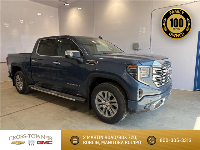 2025 GMC Sierra 1500 Denali (Stk: 13811) in Roblin - Image 1 of 9