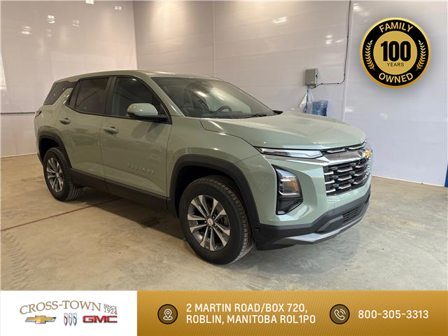 2026 Chevrolet Equinox LT (Stk: 13874) in Roblin - Image 1 of 10