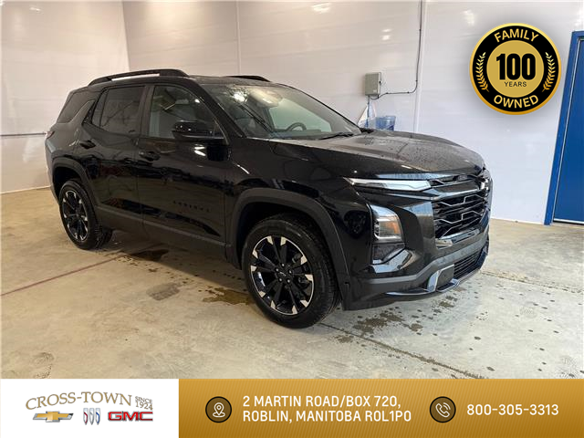 2026 Chevrolet Equinox RS (Stk: 13865) in Roblin - Image 1 of 10