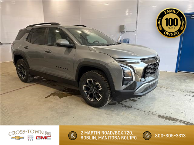 2026 Chevrolet Equinox ACTIV (Stk: 13863) in Roblin - Image 1 of 10
