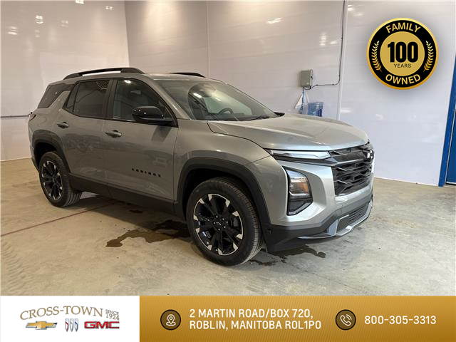 2026 Chevrolet Equinox RS (Stk: 13875) in Roblin - Image 1 of 10