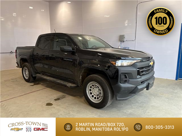 2023 Chevrolet Colorado WT (Stk: 13300) in Roblin - Image 1 of 3