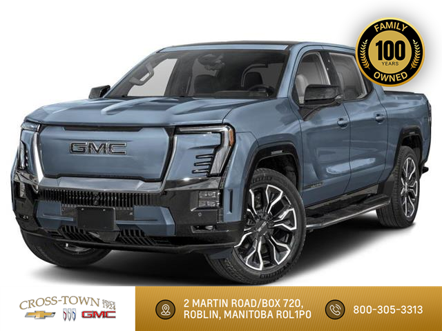 2025 GMC Sierra EV Denali (Stk: 13887) in Roblin - Image 1 of 12