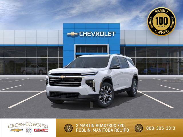 2025 Chevrolet Traverse LT (Stk: 13885) in Roblin - Image 1 of 6