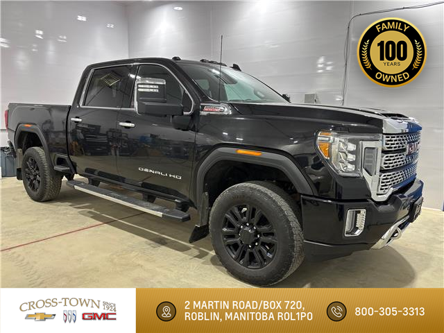 2023 GMC Sierra 3500HD Denali (Stk: 13868) in Roblin - Image 1 of 13