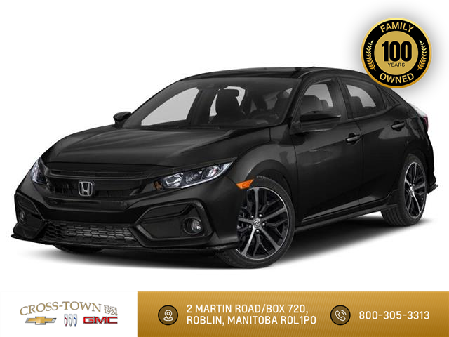 2020 Honda Civic Sport (Stk: 13893) in Roblin - Image 1 of 11