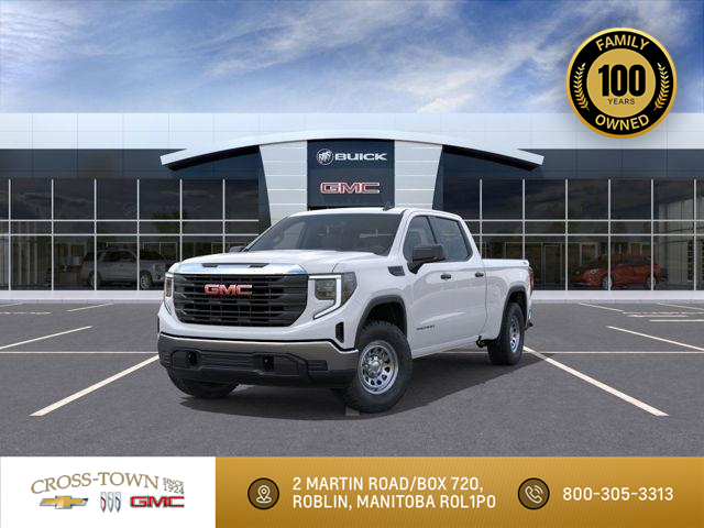 2025 GMC Sierra 1500 Pro (Stk: 13889) in Roblin - Image 1 of 6