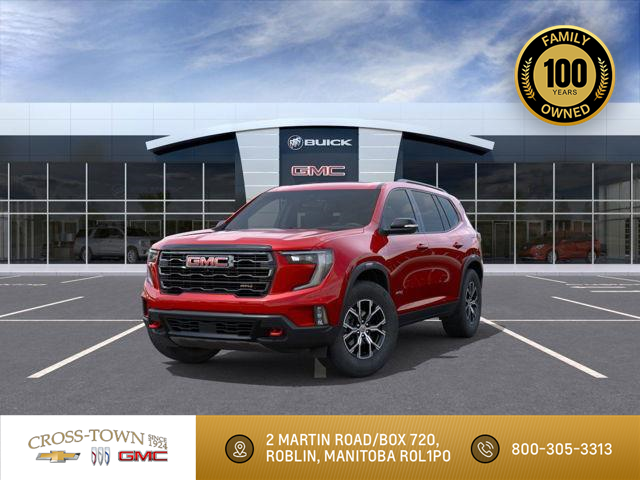 2025 GMC Acadia AT4 (Stk: 13891) in Roblin - Image 1 of 6