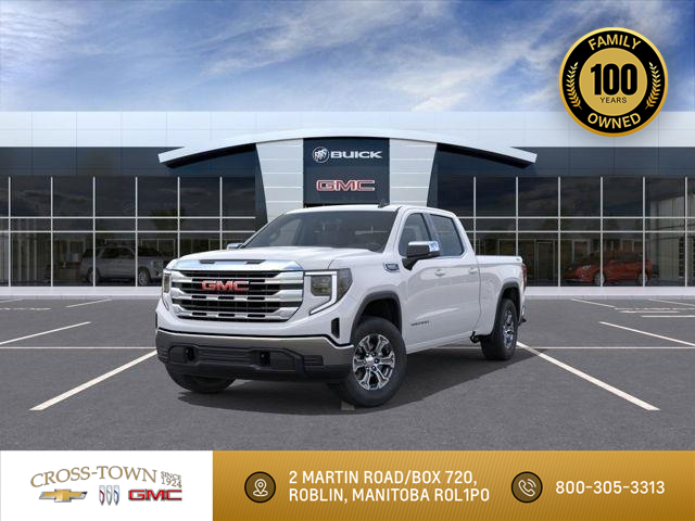2025 GMC Sierra 1500 SLE (Stk: 13895) in Roblin - Image 1 of 6