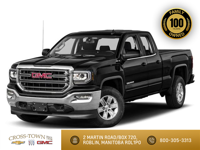 2017 GMC Sierra 1500 SLE (Stk: 13888) in Roblin - Image 1 of 12