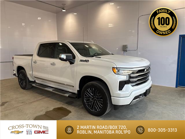 2025 Chevrolet Silverado 1500 High Country (Stk: 13794) in Roblin - Image 1 of 9