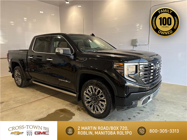 2025 GMC Sierra 1500 Denali Ultimate (Stk: 13806) in Roblin - Image 1 of 8