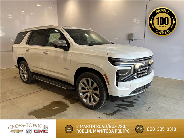 2025 Chevrolet Tahoe Premier (Stk: 13822) in Roblin - Image 1 of 11