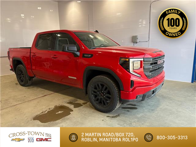 2025 GMC Sierra 1500 Elevation (Stk: 13786) in Roblin - Image 1 of 8