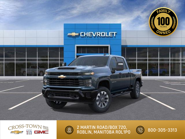 2025 Chevrolet Silverado 2500HD Custom (Stk: 13896) in Roblin - Image 1 of 6