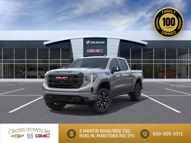 2025 GMC Sierra 1500 AT4 (Stk: 13894) in Roblin - Image 1 of 6