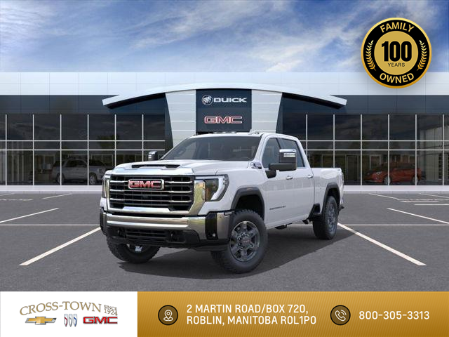 2025 GMC Sierra 2500HD SLT (Stk: 13899) in Roblin - Image 1 of 6
