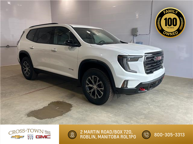 2025 GMC Acadia AT4 (Stk: 13883) in Roblin - Image 1 of 10