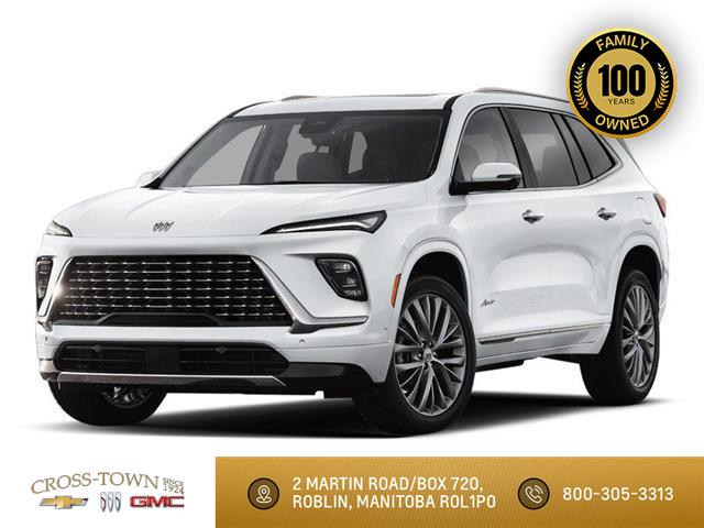 2025 Buick Enclave Sport Touring (Stk: 13908) in Roblin - Image 1 of 2