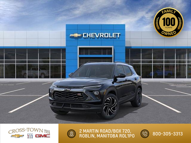 2026 Chevrolet TrailBlazer RS (Stk: 13892) in Roblin - Image 1 of 6